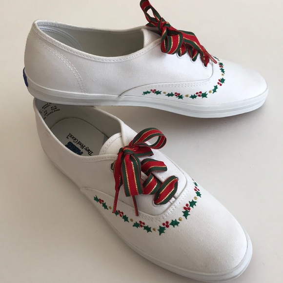 keds christmas shoes